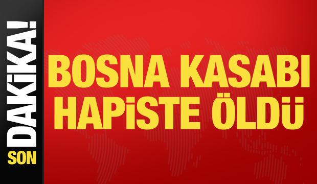 Son dakika... Bosna kasabı Mladiç öldü