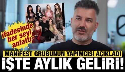 Son dakika: Tolga Akış ve Manifest grubunun aylık gelirleri açıklandı!