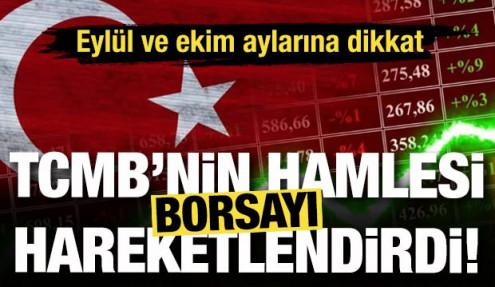 TCMB’nin hamlesi borsayı hareketlendirdi! İşte kritik detay