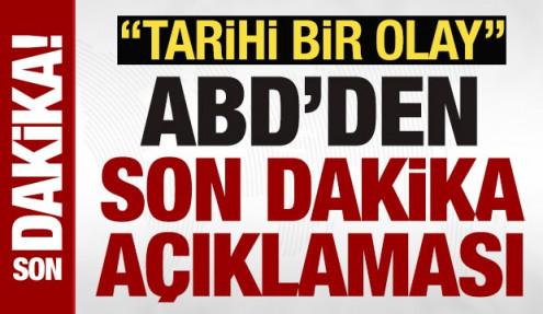 Terör örgütü kendini feshetti! ABD'den ilk açıklama: Tarihi bir olay!