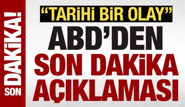 Terör örgütü kendini feshetti! ABD'den ilk açıklama: Tarihi bir olay!