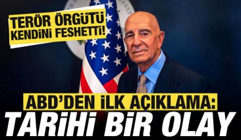 Terör örgütü kendini feshetti! ABD'den ilk açıklama: Tarihi bir olay!