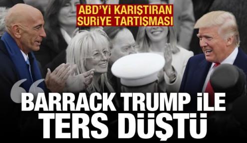 Tom Barrack Golan açıklamasından döndü