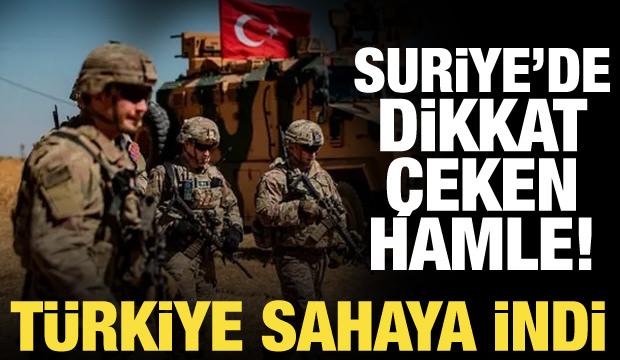 T&uuml;rkiye ve Suriye'den ortak hamle! Fırat'a k&ouml;pr&uuml; kuruldu