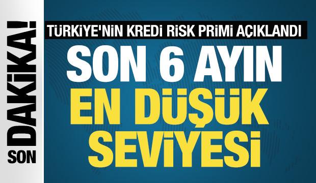 Türkiye'nin 5 yıllık kredi risk primi geriledi