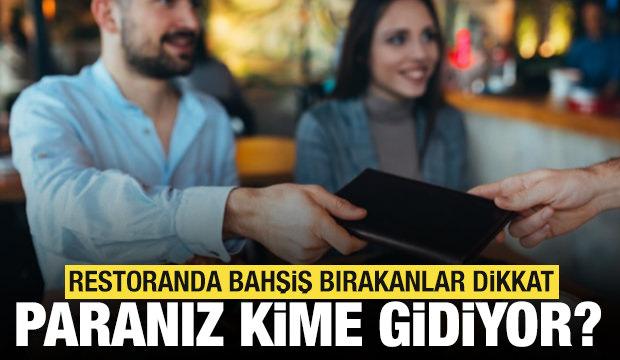 Yargıtay'dan milyonlarca garsonu ilgilendiren emsal bahşiş kararı