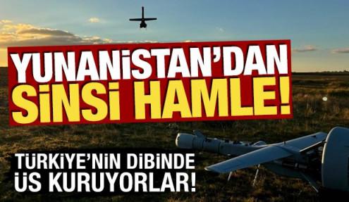 Yunanistan'dan sinsi 'Rodos' hamlesi! Türkiye'nin dibinde üs kuruyorlar