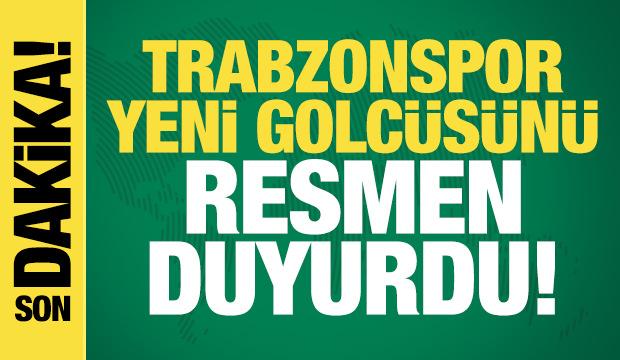 117 maçta 58 gol atmıştı! Trabzonspor yeni golcüsünü duyurdu