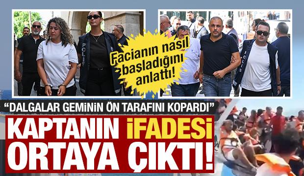 8 kişi hayatını kaybetmişti: Girne'de batan geminin kaptanının ifadesi ortaya çıktı!
