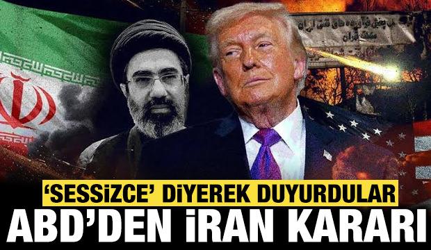 ABD'den son dakika İran kararı: 