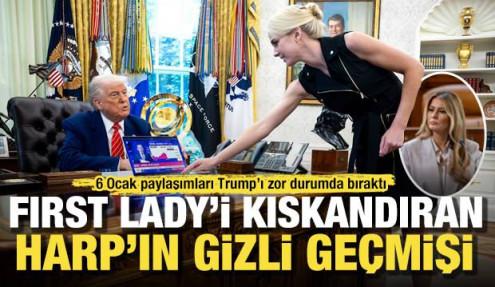 ABD’nin First Lady’sini delirten ismin gizli geçmişi: Silinen 6 Ocak paylaşımları