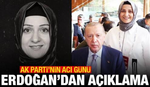 AK Parti'nin acı günü! Erdoğan'dan başsağlığı açıklaması
