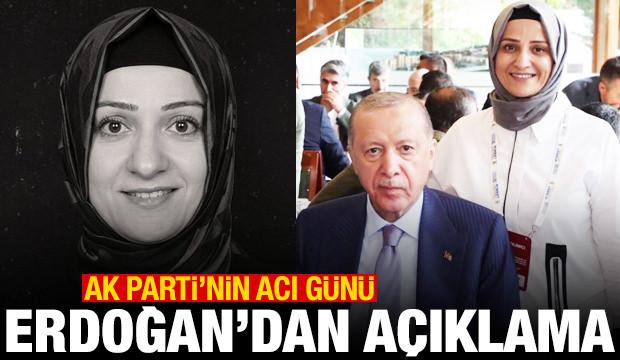 AK Parti'nin acı günü! Erdoğan'dan başsağlığı açıklaması