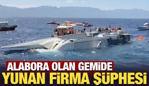 Alabora olan gemide Yunan firma şüphesi - 1 Eylül 2026 Gazete Manşetleri