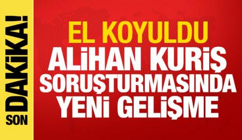 Alihan Kuriş soruşturmasında 5 şirkete daha el konuldu