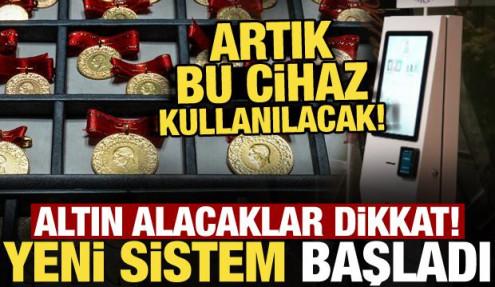 Altın alışverişinde yeni dönem! Artık kuyumcuya gitmeye gerek yok