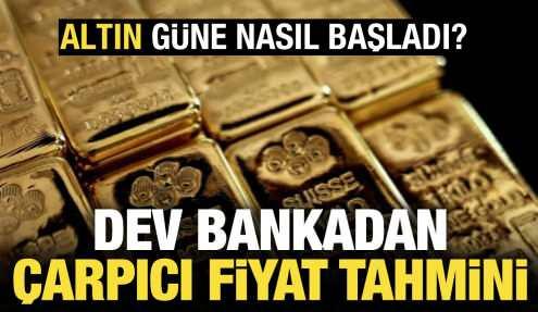 Altın düşmeye devam ediyor! Yatırımcılar dikkat