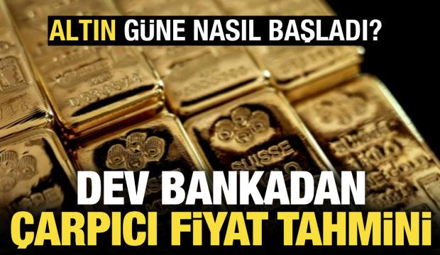 Altın düşmeye devam ediyor! Yatırımcılar dikkat