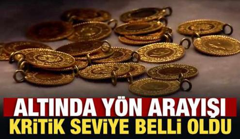 Altında yön arayışı: Kritik seviye belli oldu