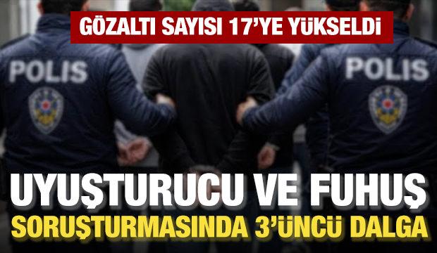 Ankara’daki uyuşturucu ve fuhuş operasyonlarında firarilerin mal varlıkları inceleniyor