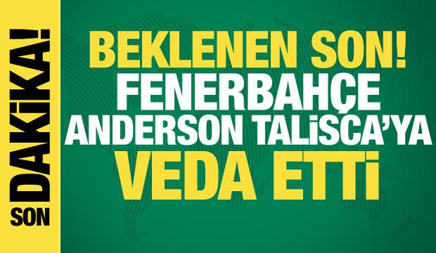 Beklenen son! Fenerbah&ccedil;e Talisca'ya veda etti