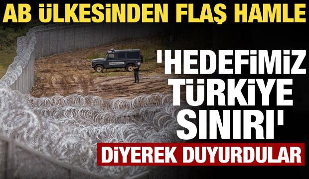 Bulgaristan'dan flaş Türkiye açıklaması: Sınırı işaret ettiler