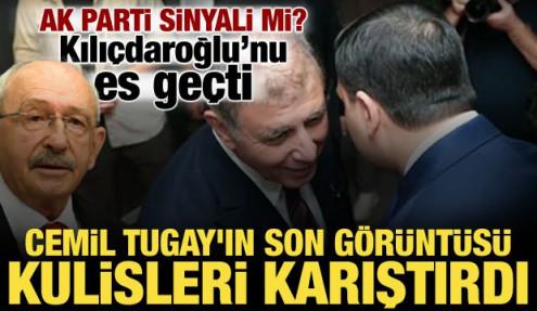 Cemil Tugay’dan dikkat çeken hamle! AK Parti iddiaları yeniden alevlendi