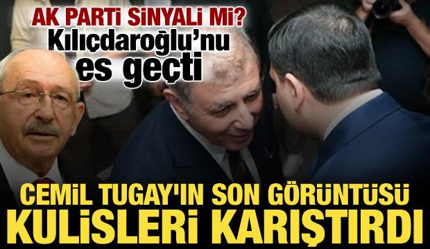 Cemil Tugay’dan dikkat çeken hamle! AK Parti iddiaları yeniden alevlendi