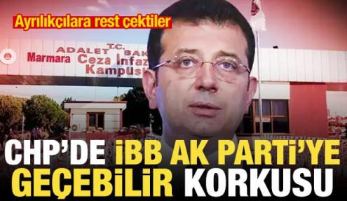 CHP'de 