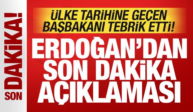 Erdoğan'dan son dakika Meloni açıklaması! Başbakan ülke tarihine geçti