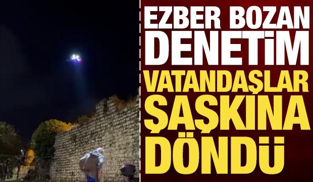 Fatih'te ezber bozan denetim! Vatandaşlar şaşkına d&ouml;nd&uuml;