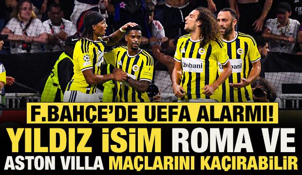 Fenerbah&ccedil;e&rsquo;de UEFA alarmı! Guendouzi ve Greenwood i&ccedil;in istenen cezalar ortaya &ccedil;ıktı