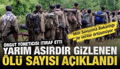 Fesih kararı alan PKK'dan şok itiraf: Yıllarca gizlenen ölümlerin sayısını açıkladılar!