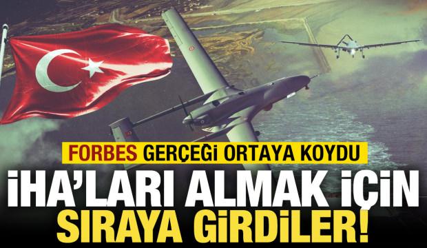 Forbes yazdı: Türk İHA'larını almak için ülkeler sıraya girdi!