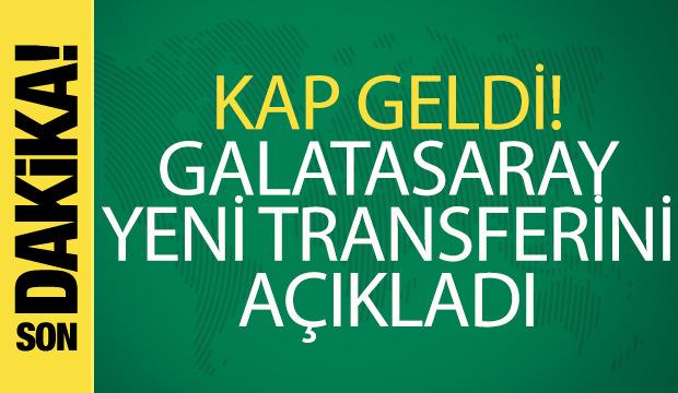 Galatasaray yeni transferini açıkladı! El Chadaille Bitshiabu İstanbul'a geldi