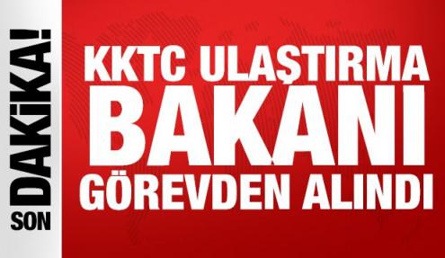 Gemi faciası sonrası kritik karar: KKTC Ulaştırma Bakanı Erhan Arıklı görevden alındı