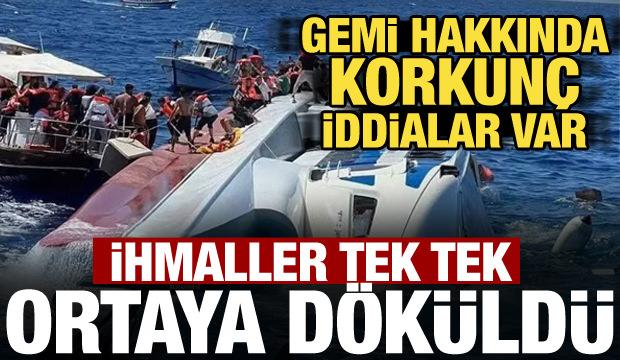 Girne'deki gemi faciasında ihmaller zinciri ortaya çıktı! Şoke eden iddialar...