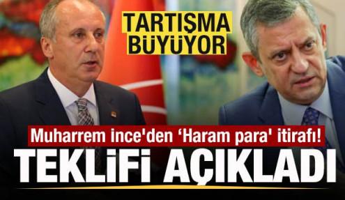 Helal para polemiği büyüyor! Muharrem İnce'den yeni açıklama: Haram para teklifi çok geldi