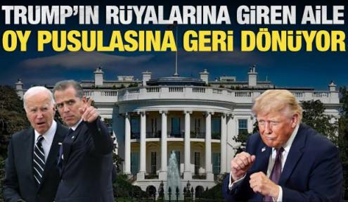 Hunter Biden 2028 seçimlerinde Beyaz Saray yarışına yeşil ışık yaktı