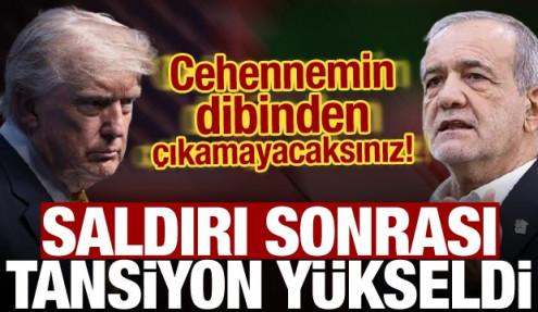 İran’dan ABD’ye tehdit: Cehennemin dibinden çıkamayacaksınız