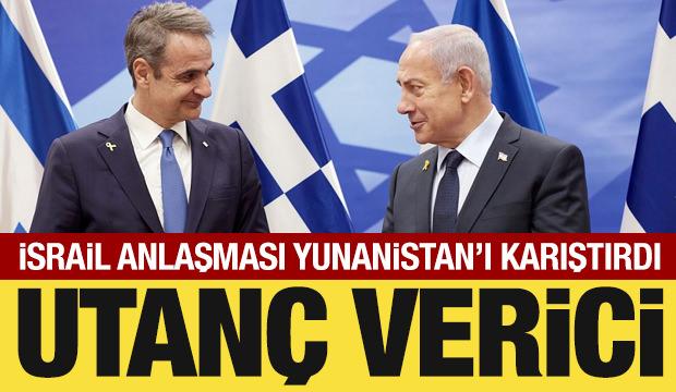 İsrail anlaşması Yunanistan'ı karıştırdı: Utanç verici!