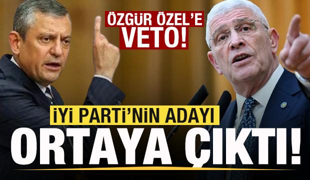İYİ Parti'nin adayı ortaya çıktı! Özgür Özel'e veto: Asla desteklemeyiz