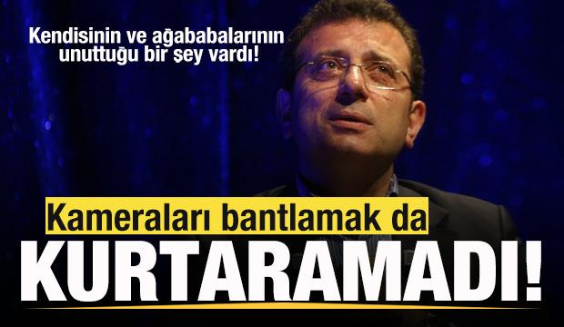 Kameraları bantlamak da kurtaramadı&hellip;
