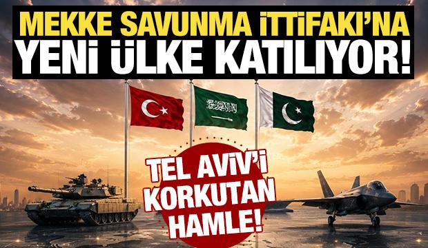 Mekke Savunma İttifakı'na yeni ülke katılıyor! Tel Aviv'i korkutan hamle