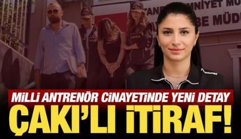 Milli antrenör Funda Bakış'ın öldürülmesinde yeni detaylar!