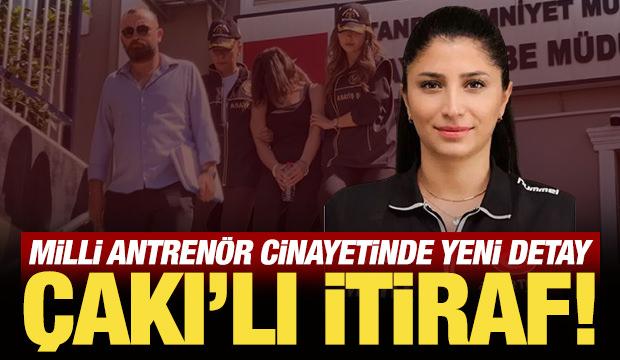 Milli antrenör Funda Bakış'ın öldürülmesinde yeni detaylar!