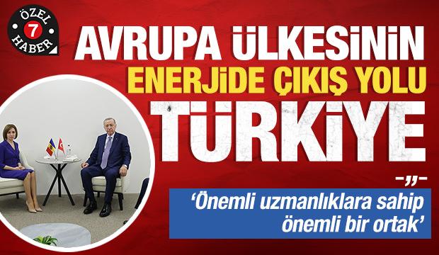 Moldova: 'T&uuml;rkiye ile enerji iş birliğini geliştirme imkanlarını araştırıyoruz'
