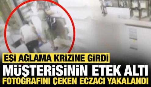 Müşterisinin etek altı fotoğrafını çeken eczacı yakalandı: Eşi ağlama krizine girdi