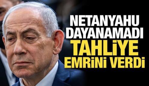 Netanyahu dayanamadı, tahliye emrini verdi