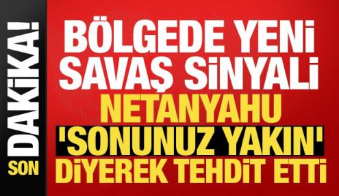Netanyahu'dan İran'a sert mesaj: Eğer bize saldırırsa...